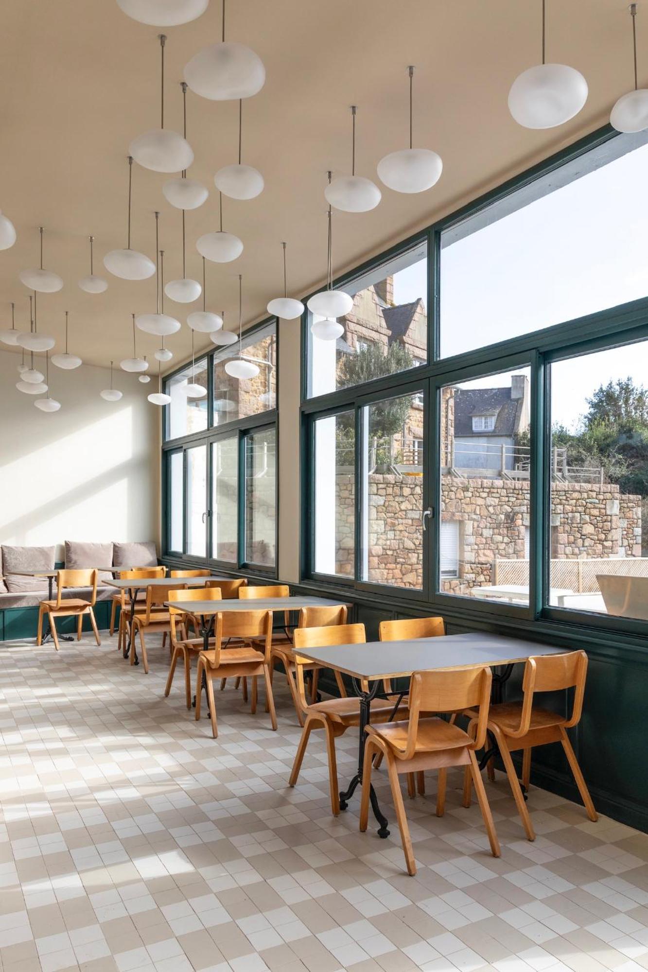 Hotel Bellevue Bréhat المظهر الخارجي الصورة
