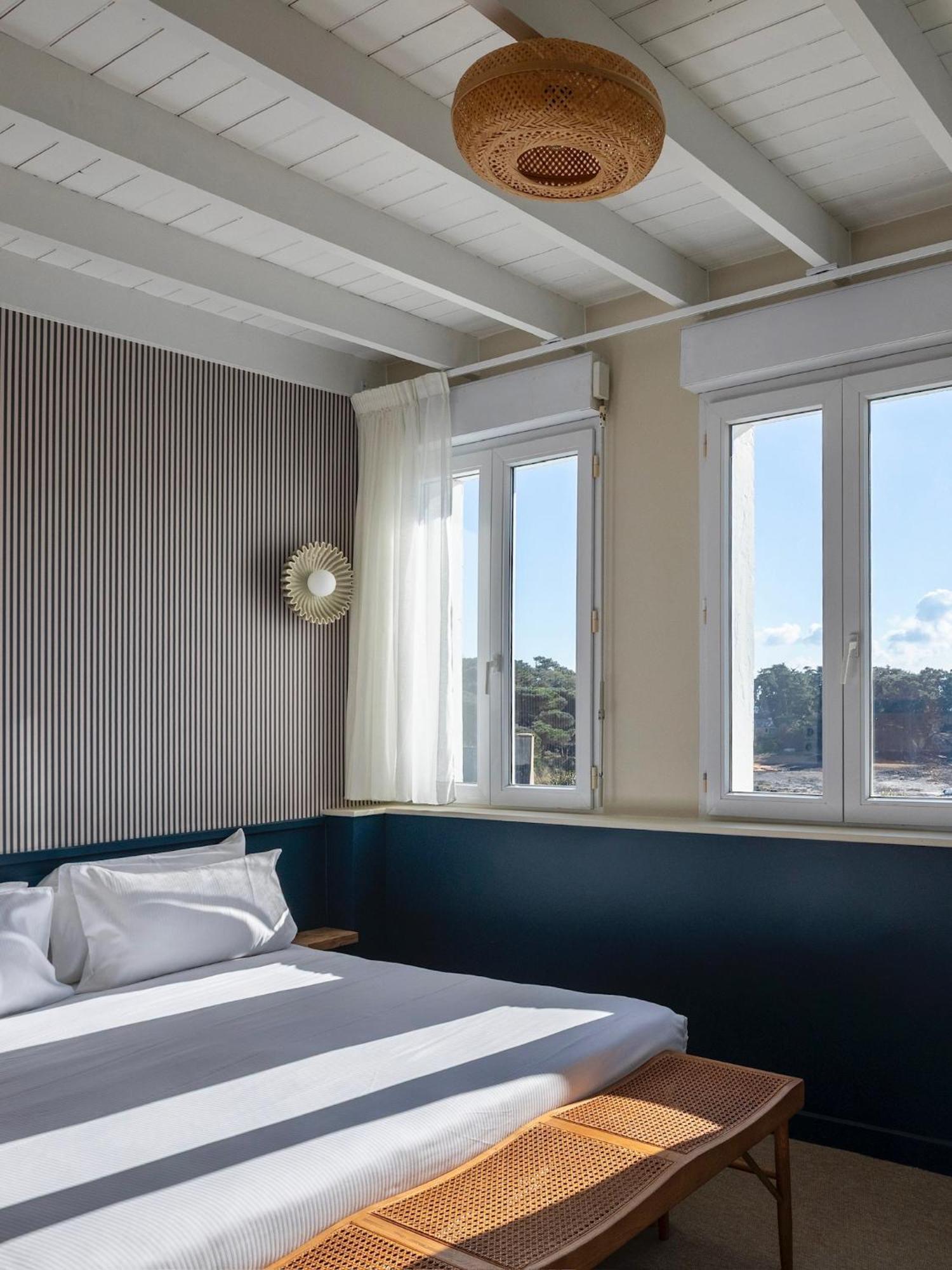 Hotel Bellevue Bréhat المظهر الخارجي الصورة