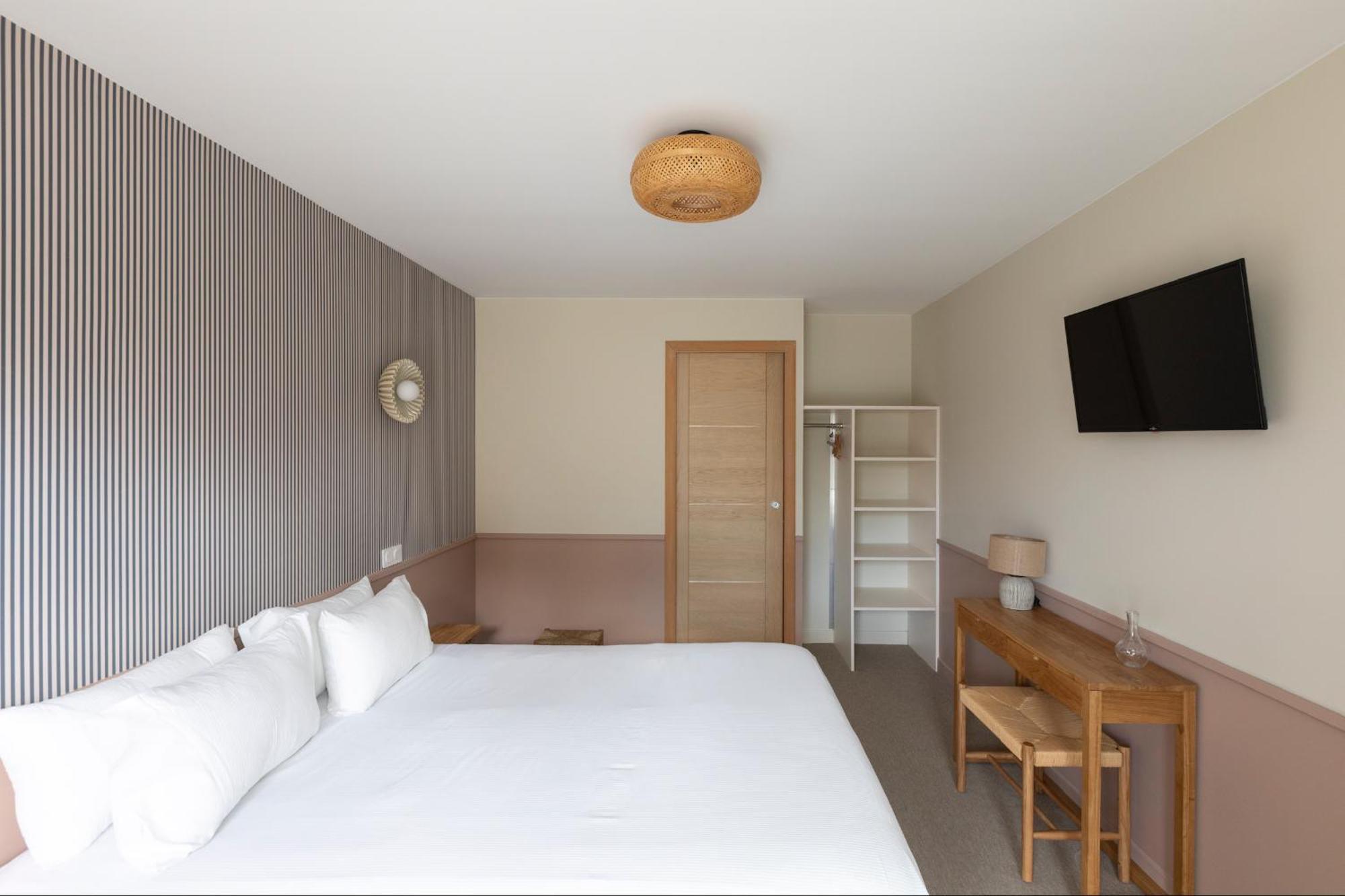 Hotel Bellevue Bréhat المظهر الخارجي الصورة