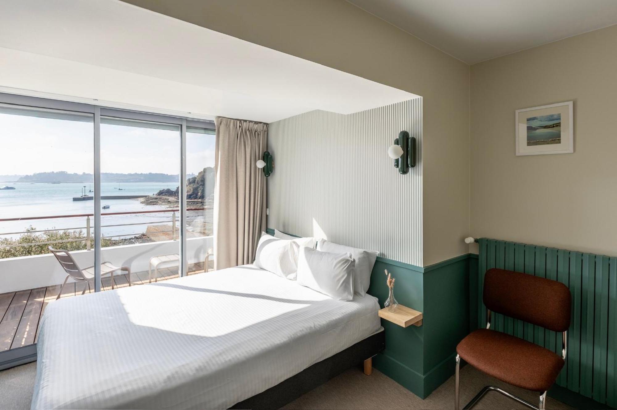 Hotel Bellevue Bréhat المظهر الخارجي الصورة